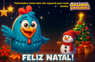 Frase de Natal da Galinha Pintadinha