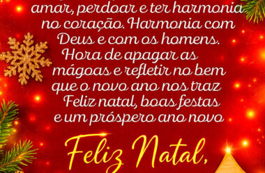 Hoje é tempo de celebrar amar perdoar