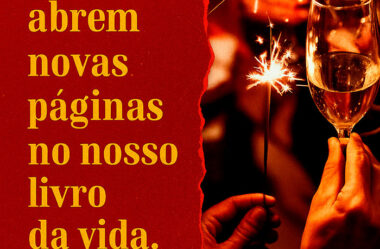 Hoje se abrem novas páginas