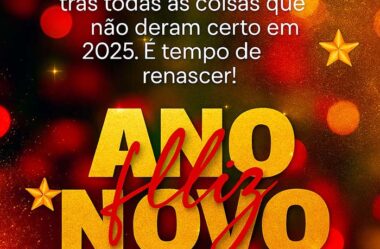 Hora de olhar para o presente