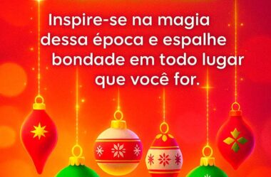 Inspire-se na magia dessa época