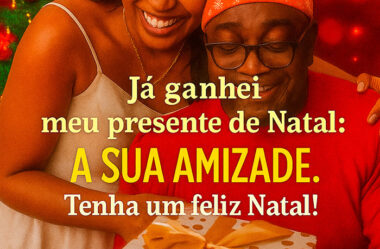 Já ganhei meu presente de Natal