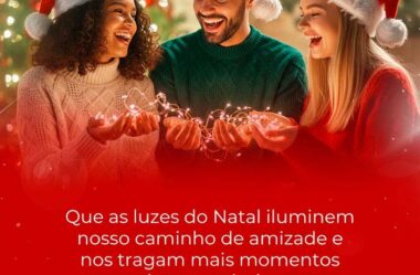 Luzes do Natal Iluminem nossos caminhos