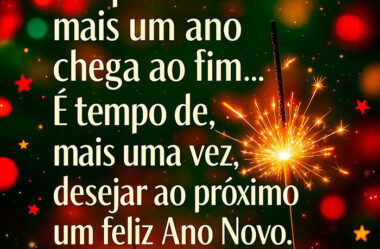 Mais um ano chega ao fim