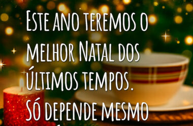 Melhor Natal dos útimos tempos