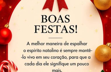 Melhor maneira de espalhar o espírito natalino