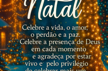 Mensagem Então é Natal