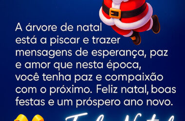 Mensagens de esperança, paz e amor