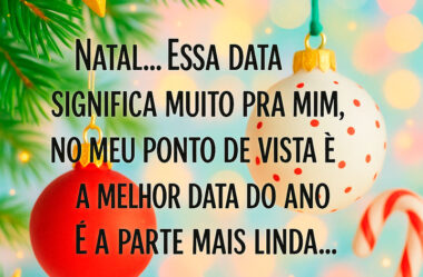 Natal a melhor data do ano