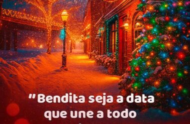 Natal conspiração de amor