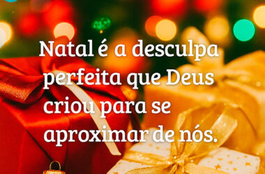 Natal é desculpa perfeita