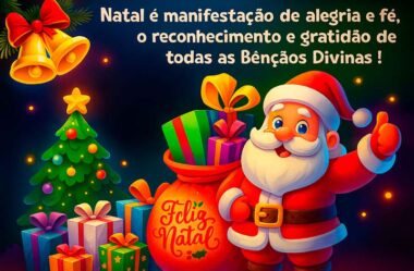 Natal é manifestação de alegria e fé