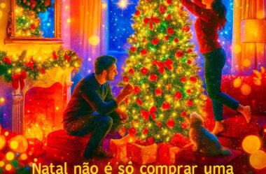 Natal não é só comprar uma roupa