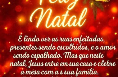 Neste Natal que Jesus entre na sua casa