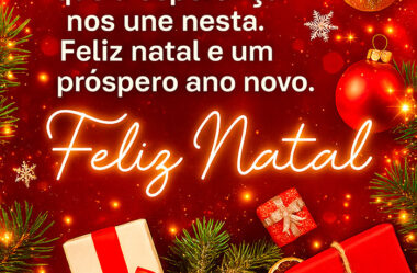 O Natal é o amor o amor é Jesus