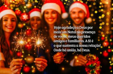 Onde há união há Deus