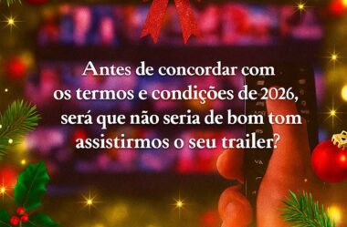 Os termos e condições de 2026