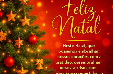 Presente do amor com todos ao nosso redor