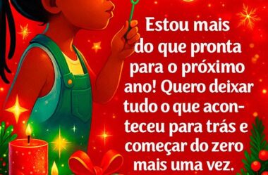 Pronta para o próximo ano