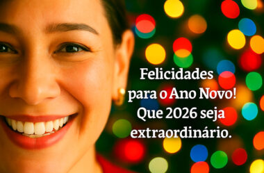 Que 2026 seja extraordinário