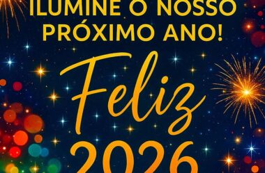 Que Deus ilumine o nosso próximo ano