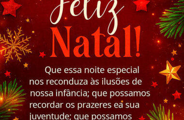 Que essa noite especial nos reconduza