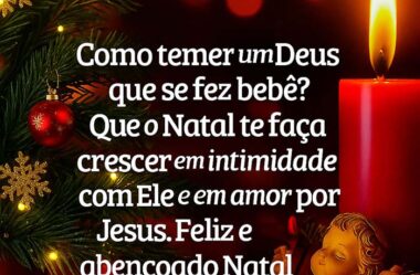 Que o Natal te faça crescer