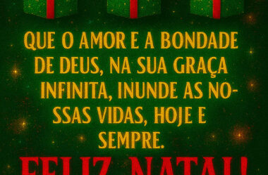 Que o amor e a bondade de Deus