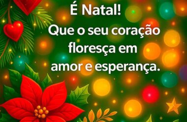 Que o seu coração floresça