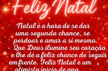 Segunda chance Feliz Natal