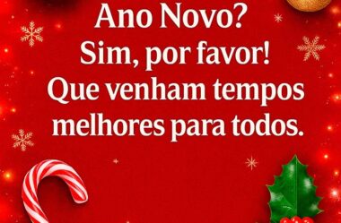 Tempos melhores para todos