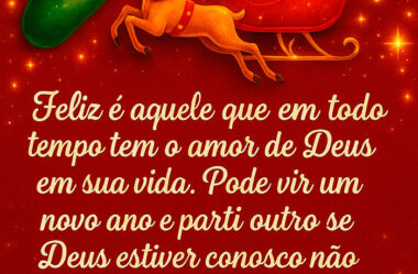 Todo tempo tem o amor de Deus