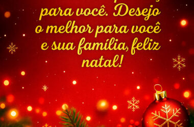 Um ano repleto de amor e esperança