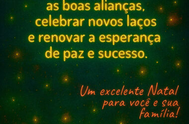 Um excelente Natal para você