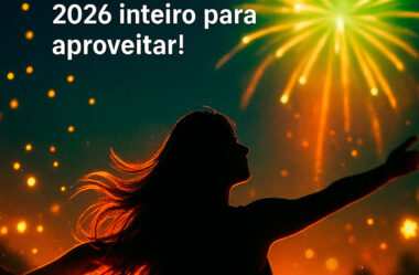 Você tem 2026 inteiro para aproveitar