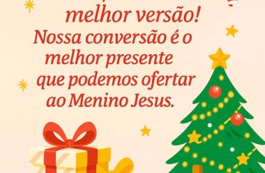 Neste Natal por amor a Deus