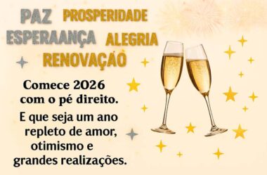 Otimismo e grandes realizações