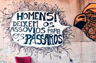 Homens deixem os assovios para os pássaros