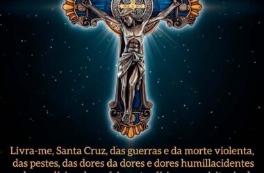 Livrai-me Santa Cruz das guerras e da morte violenta