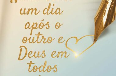Nada como um dia após o outro