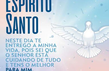 Neste dia te entrego minha vida