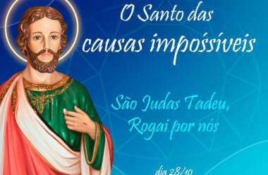 O Santo das causas impossíveis São Judas Tadeu