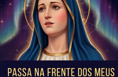 Passa na frente dos meus impossíveis mãe