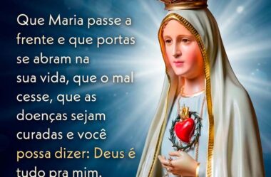 Passe a frente e que portas se abram