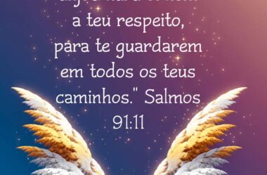 Porque aos seus anjos dará ordem a teu respeito