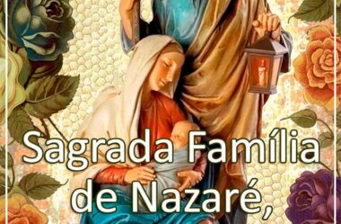 Sagrada Família de Nazaré, nossa familia vossa é