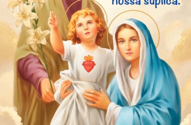 Sagrada Família escutai, atendeu a nossa súplica