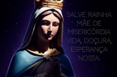 Salve Rainha mãe de misericórdia
