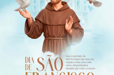 São Francisco de Assis nos inspire a viver