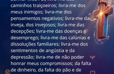 Oração Poderosa de Livramentos